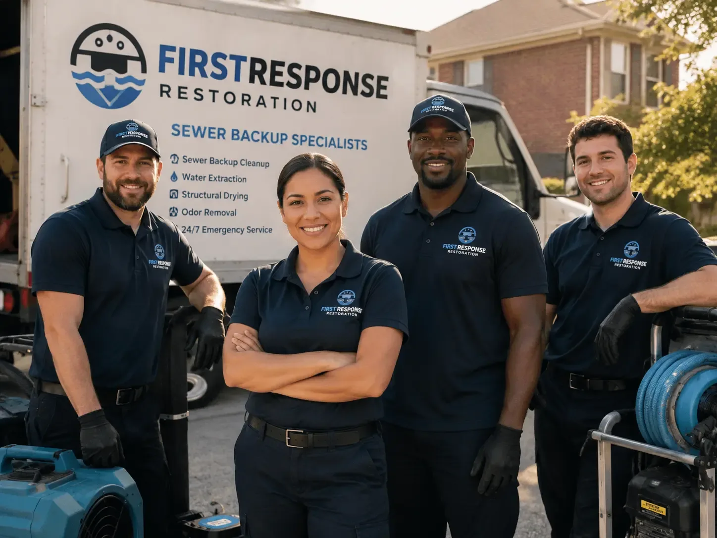 FirstResponse Restoration serving Riverdale, NE